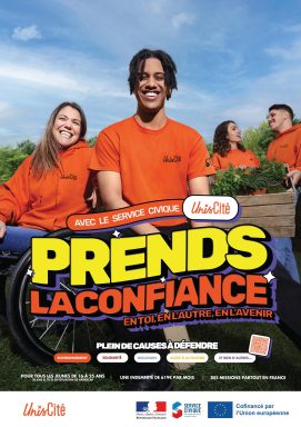 Affiche Unis-Cité