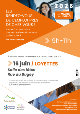 BAT AFFICHE 16 juin LOYETTES- Mardis de l'emploi 2026-WEB