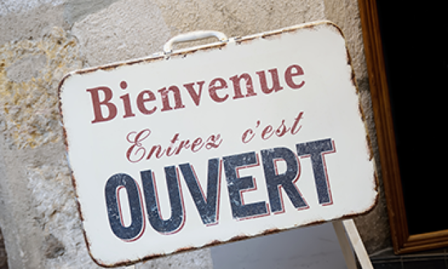 ouverture du commerce