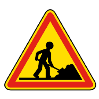 panneau chantier