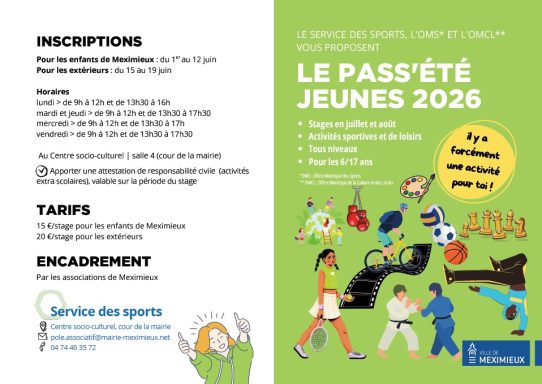 pass ete meximieux 2026
