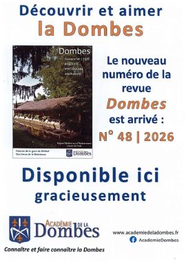revue de la dombes 2026